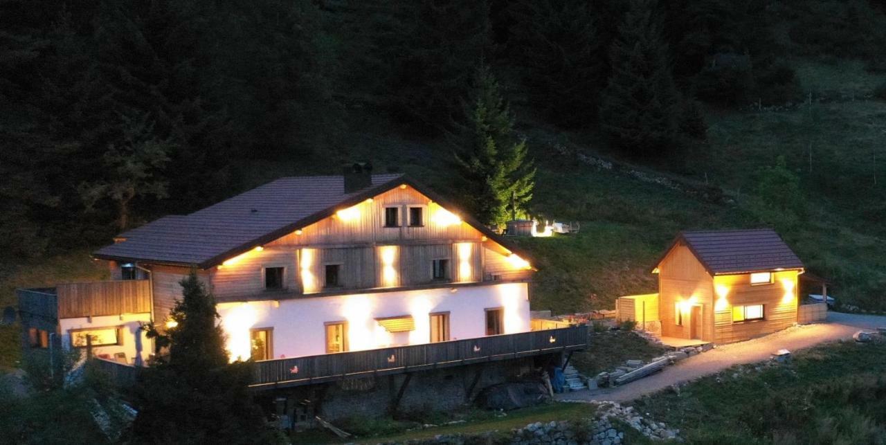 Le Cabanon De Lafermedunol Chalet La Bresse